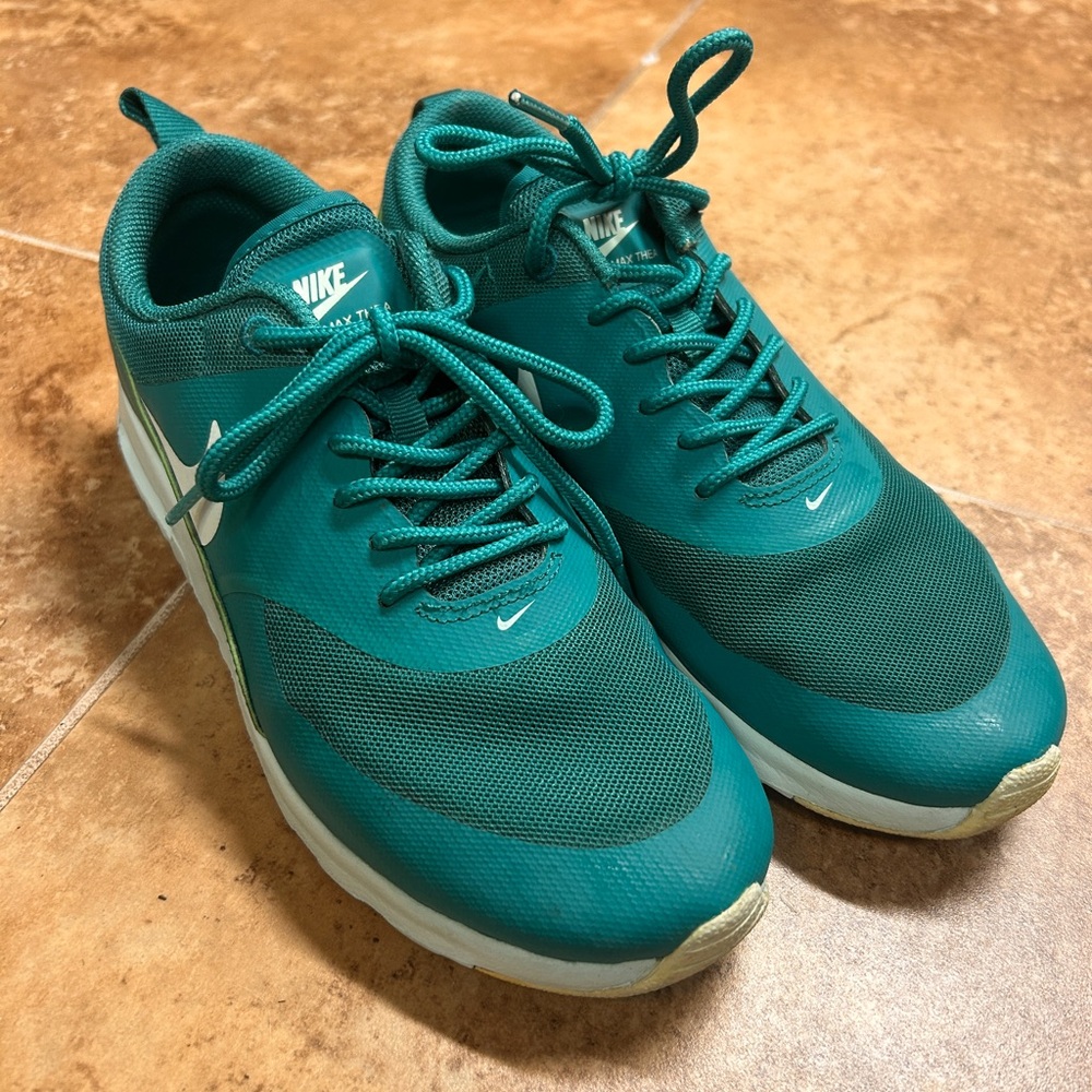Nike Turquoise Running Shoes